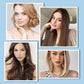 💖 rizador de cabello voluminoso con 17 dientes de peine para peinado