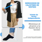 Cornetilla para Zapatos Ajustable con Descalzador de Calcetines para Adultos Mayores