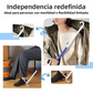 Cornetilla para Zapatos Ajustable con Descalzador de Calcetines para Adultos Mayores