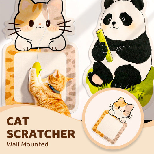 Rascador de Gatos Montado en la Pared