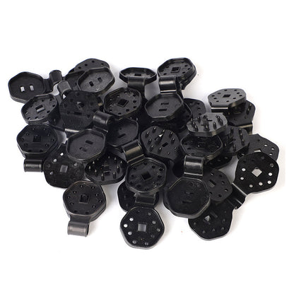 Clips Resistentes para Malla de Sombra