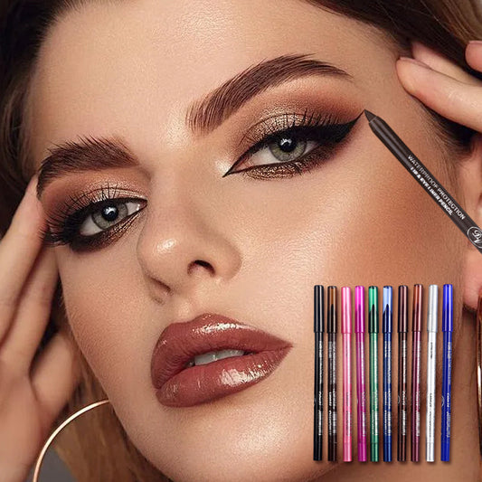 ✨ ¡Oferta Relámpago 50% DE DESCUENTO! ✨ El nuevo favorito de belleza 2025 💝 Lápiz de sombras perla 🖌️