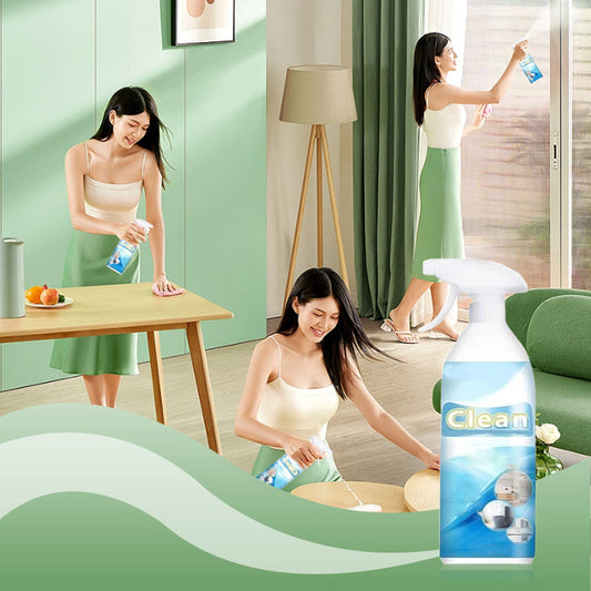 Limpiador doméstico multiusos en spray