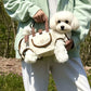 🐶🎒 Porteador Portátil Transpirable para Mascotas 2 en 1 – Huésped + Mochila | Cualquier Lugar, Cualquier Momento!