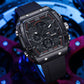 Reloj digital multifunción deportivo y casual