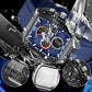 Reloj digital multifunción deportivo y casual