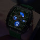 Reloj digital multifunción deportivo y casual