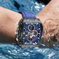 Reloj digital multifunción deportivo y casual