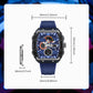 Reloj digital multifunción deportivo y casual