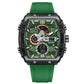 Reloj digital multifunción deportivo y casual