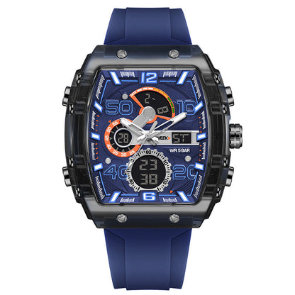 Reloj digital multifunción deportivo y casual
