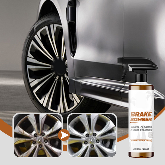 🔥 ¡OFERTA CALIENTE! 🔥 Spray Limpiador Potente para Ruedas y Neumáticos 🚗
