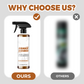 🔥 ¡OFERTA CALIENTE! 🔥 Spray Limpiador Potente para Ruedas y Neumáticos 🚗