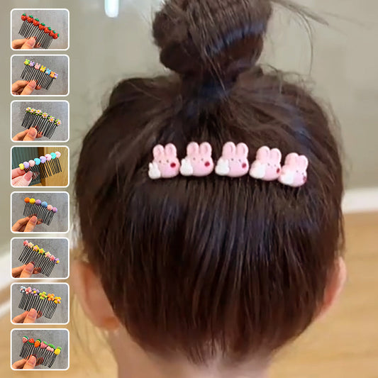 Pinza para Domar el Pelo de Dibujos Animados y Linda para Chicas Jóvenes