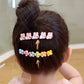 Pinza para Domar el Pelo de Dibujos Animados y Linda para Chicas Jóvenes
