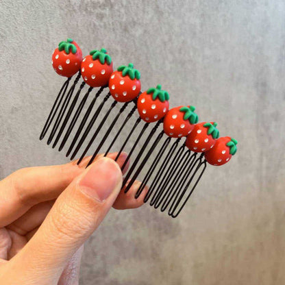 Pinza para Domar el Pelo de Dibujos Animados y Linda para Chicas Jóvenes