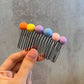Pinza para Domar el Pelo de Dibujos Animados y Linda para Chicas Jóvenes