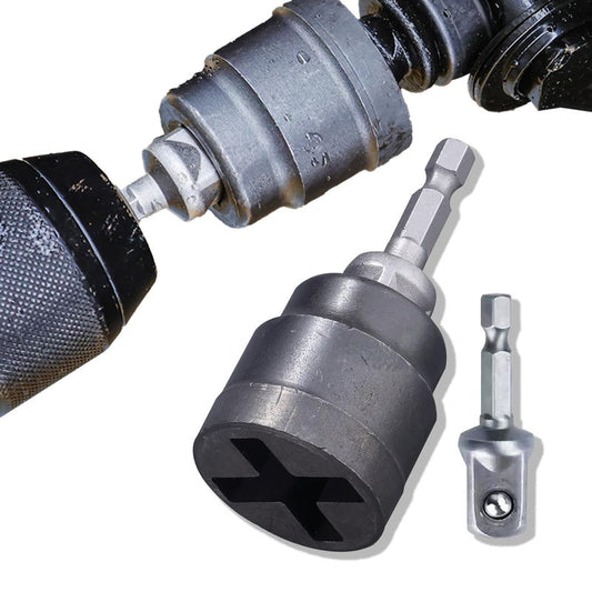 Adaptador de Enchufe Universal para Taladro Manual