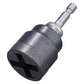 Adaptador de Enchufe Universal para Taladro Manual
