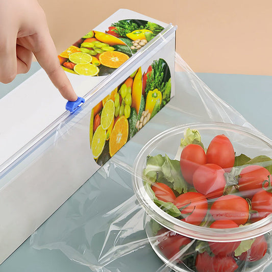 🔥¡SUPER OFERTA 50% DE DESCUENTO!🔥 Film transparente elástico de fácil corte para alimentos