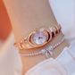 ⏳Oferta por tiempo limitado: 50% de descuento💎Reloj de pulsera con strass para mujer⌚