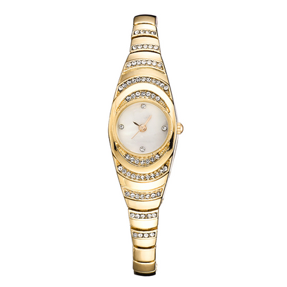 ⏳Oferta por tiempo limitado: 50% de descuento💎Reloj de pulsera con strass para mujer⌚