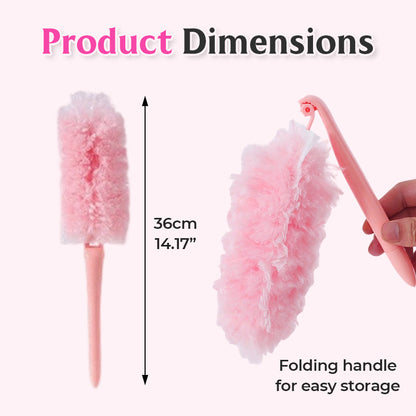 Plumero plegable y lavable para limpieza de superficies —— 50% de descuento! Hasta agotar existencias!