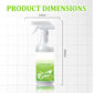 Spray limpiador multiusos sin enjuague