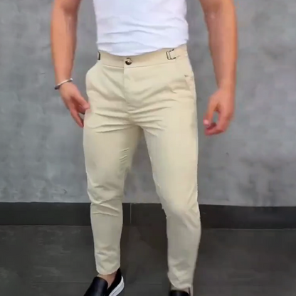 Pantalones casuales elásticos para hombre Naples