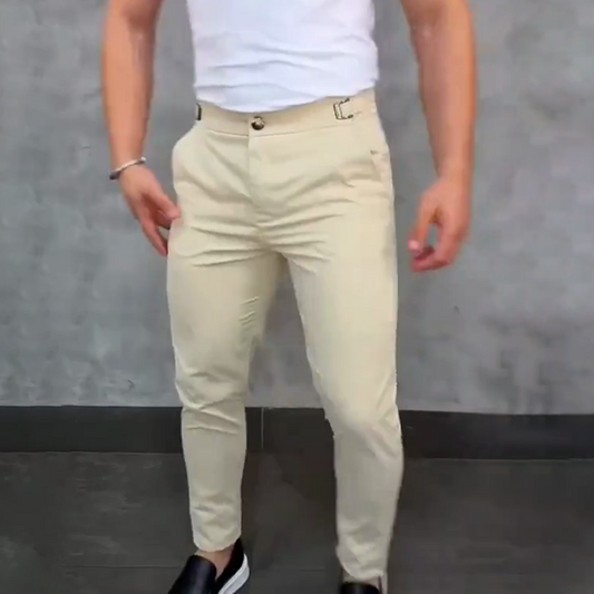 Pantalones casuales elásticos para hombre Naples