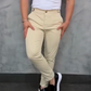 Pantalones casuales elásticos para hombre Naples