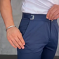 Pantalones casuales elásticos para hombre Naples