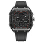 Reloj digital multifunción deportivo y casual