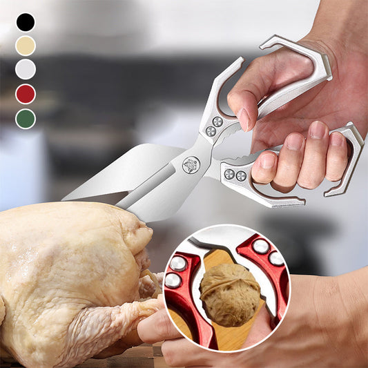 Tijeras de cocina multifuncionales para uso intensivo