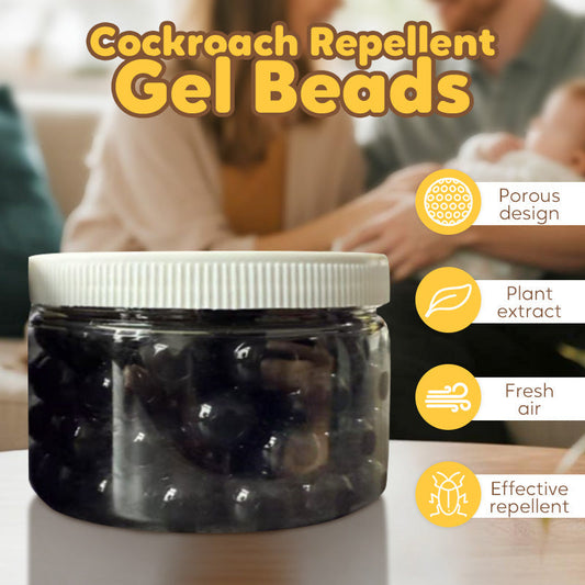 Perlas de Gel Repelente para Cucarachas de Alta Potencia