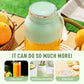 📢🍉Taza extractora de jugo portátil inalámbrica multifuncional de gran capacidad🍊🍑🍌
