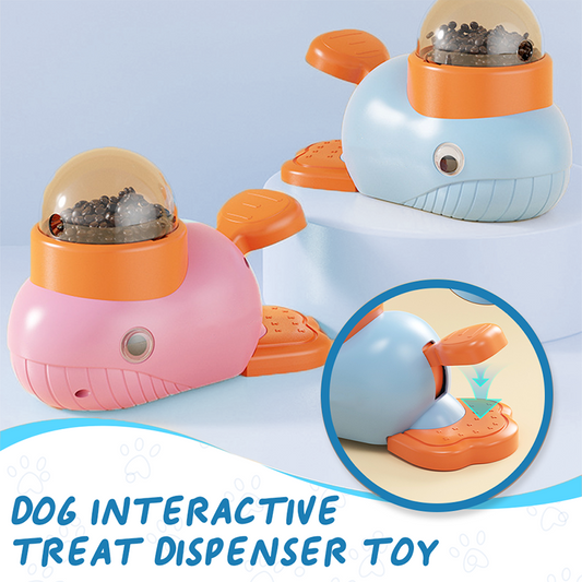 Juguetes para cachorros peludos🐾 Juguete interactivo dispensador de golosinas para perros