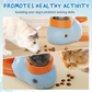 Juguetes para cachorros peludos🐾 Juguete interactivo dispensador de golosinas para perros