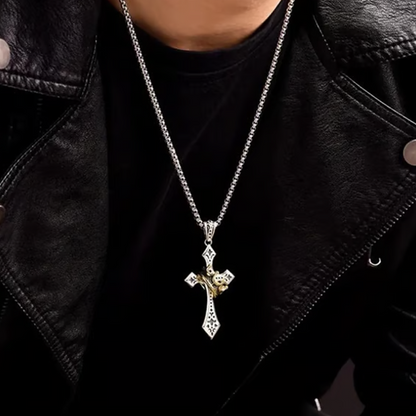✝️Vintage Collar Cruz Corona