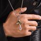 ✝️Vintage Collar Cruz Corona