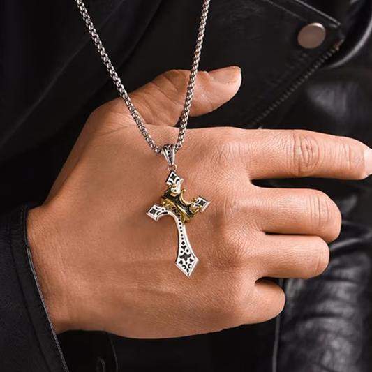 ✝️Vintage Collar Cruz Corona
