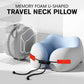🔥Último Día Especial: 50% DE DESCUENTO🔥Almohada de Viaje en Forma de U de Espuma de Memoria💤