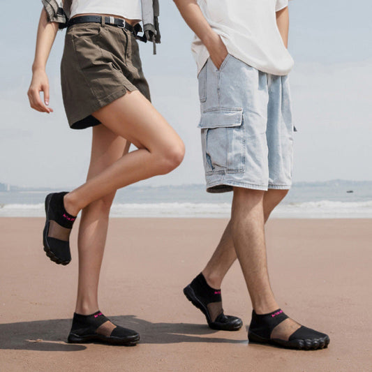 🔥Oferta de Verano 49% DESCUENTO🏖️Zapatos de Playa Transpirables Antideslizantes para Exterior👣
