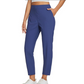 ⏳Oferta Especial por Tiempo Limitado⏰Pantalones Elásticos de Talle Alto para Mujer con Bolsillos con Cremallera