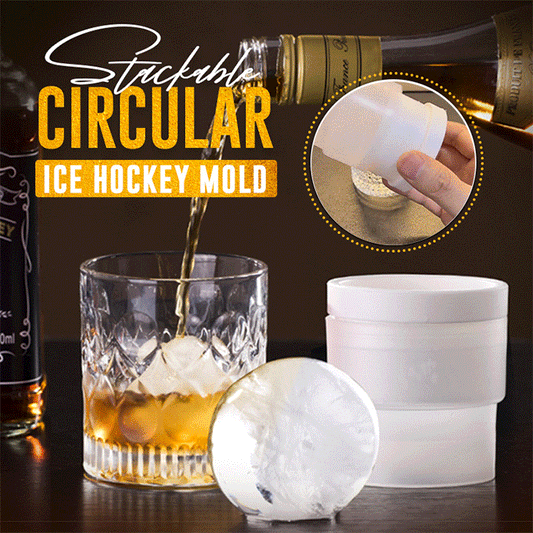 🎁Molde de Bolas de Hielo Circular Apiilable