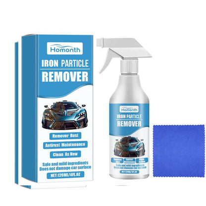 Spray Removedor de Óxido y Partículas de Hierro para Autos