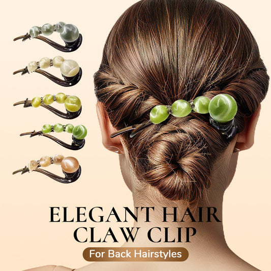Pinza de pelo elegante para peinados de atrás (50% DE DESCUENTO)