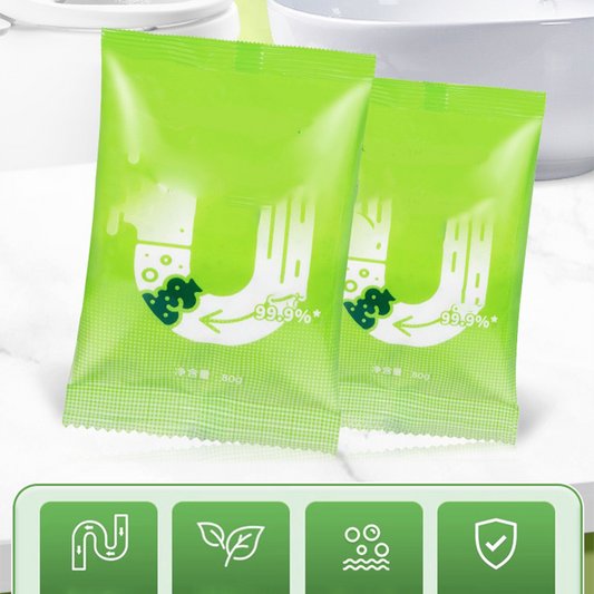 🔥Compre 3 y llévese 5 gratis🔥Potente polvo para dragado de tuberías