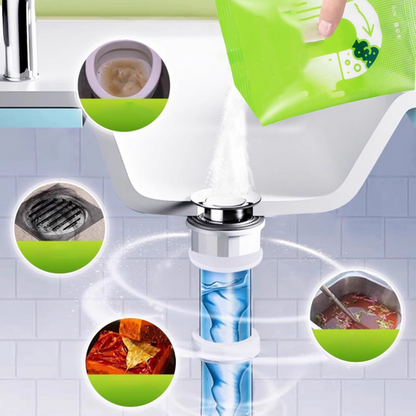 🔥Compre 3 y llévese 5 gratis🔥Potente polvo para dragado de tuberías