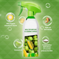 Potente spray limpiador multiusos para el hogar